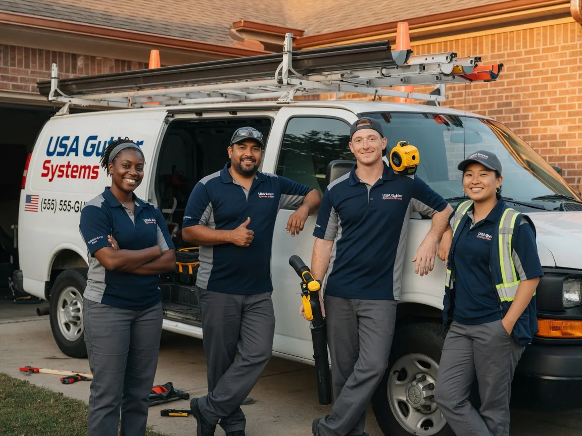 Gutter Installation company in Lake Charles, LA
